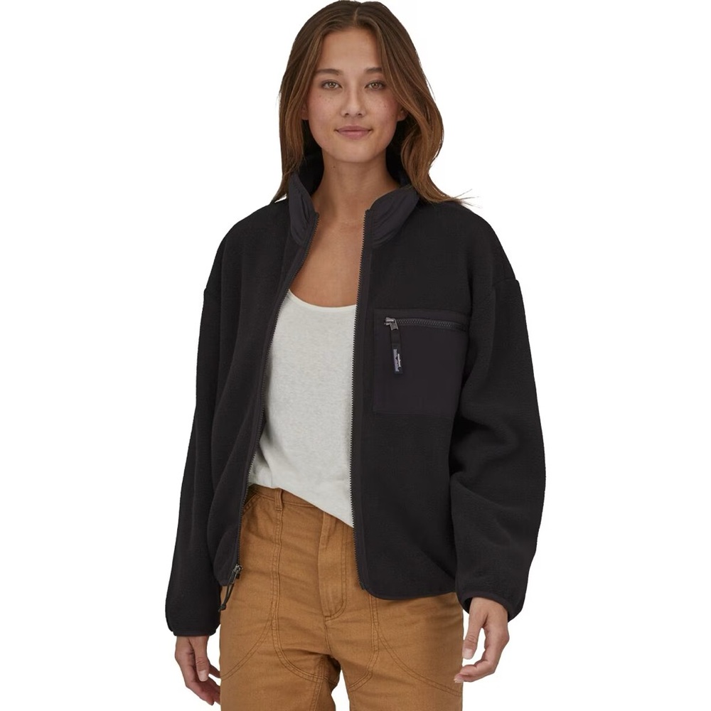 Patagonia synchilla fleece in black